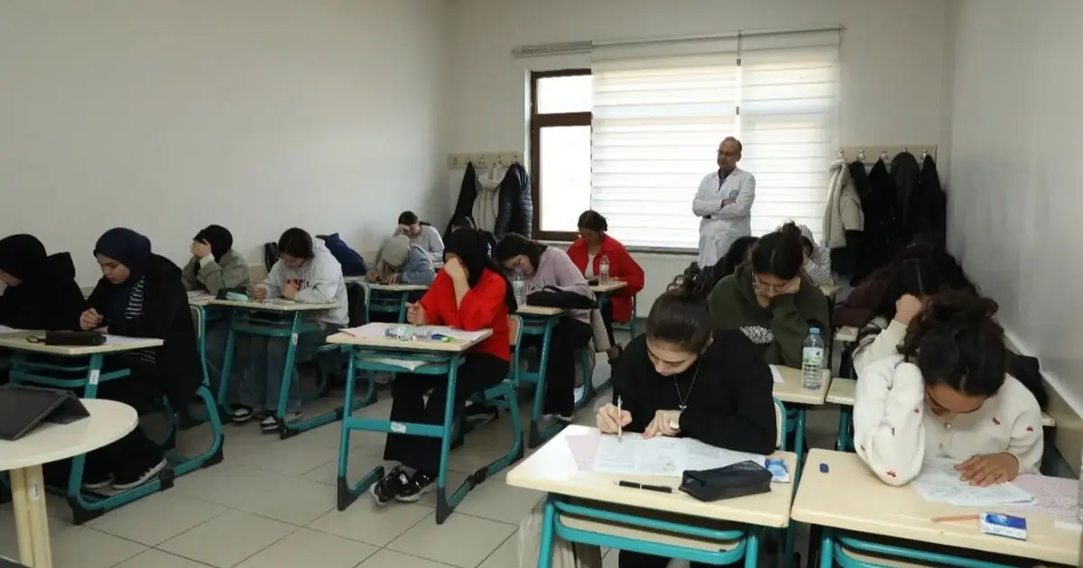 Genç KAYMEK'ten LGS ve YKS başarısı