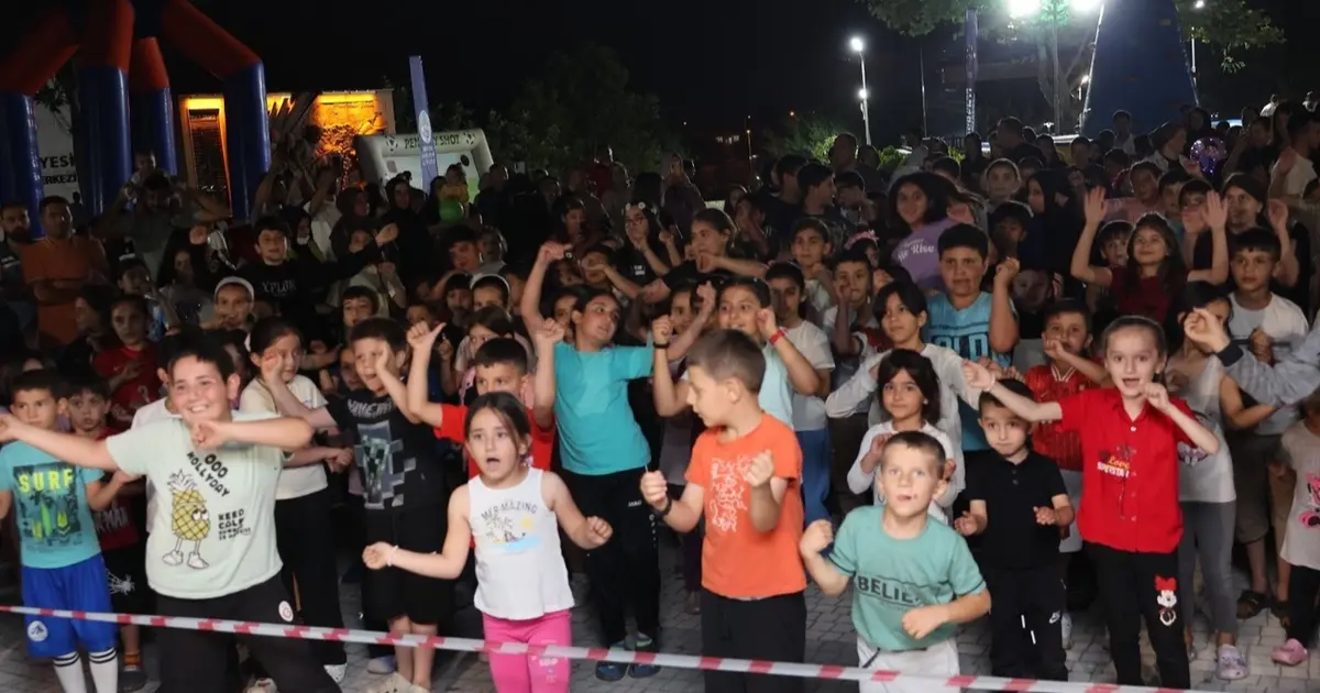 Kayseri Büyükşehir Spor Hacılar'da çocukları sporla buluşturdu