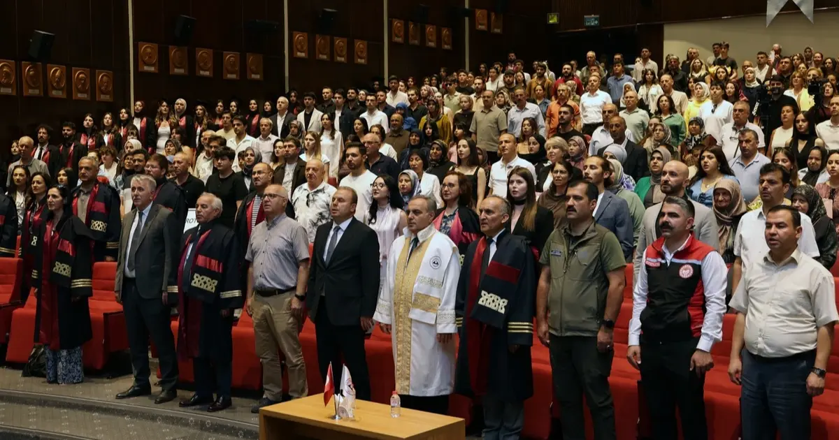 ERÜ Veteriner Fakültesi yeni mezunlarını verdi - Eğitim Haberleri