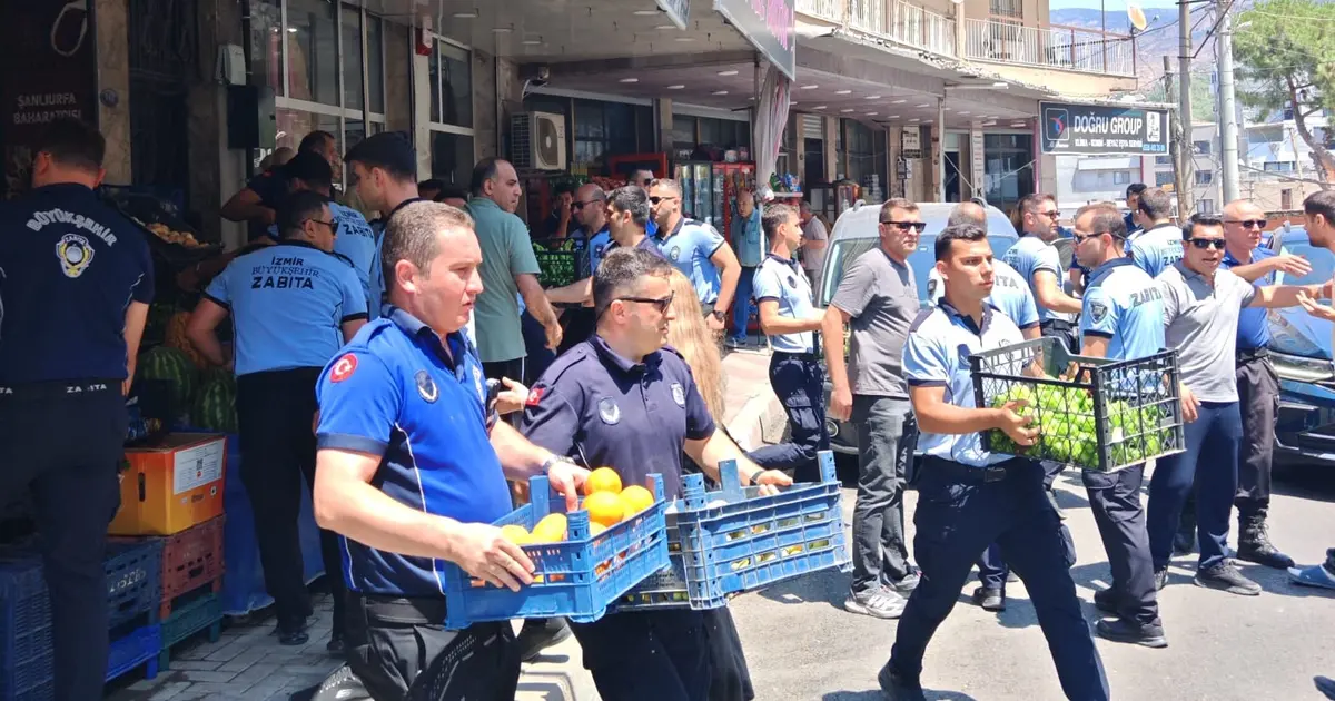 Sokak işgaline şok denetim! Zabıta affetmedi