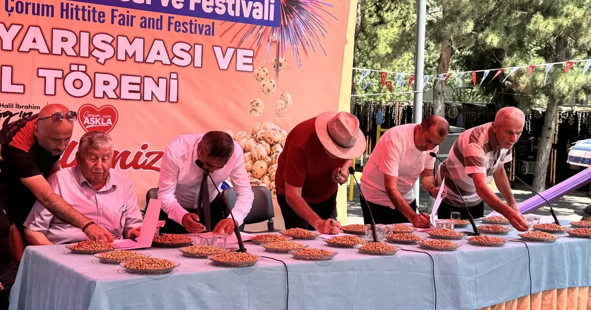 Leblebinin en iyileri yarıştı - Gündem Haberleri