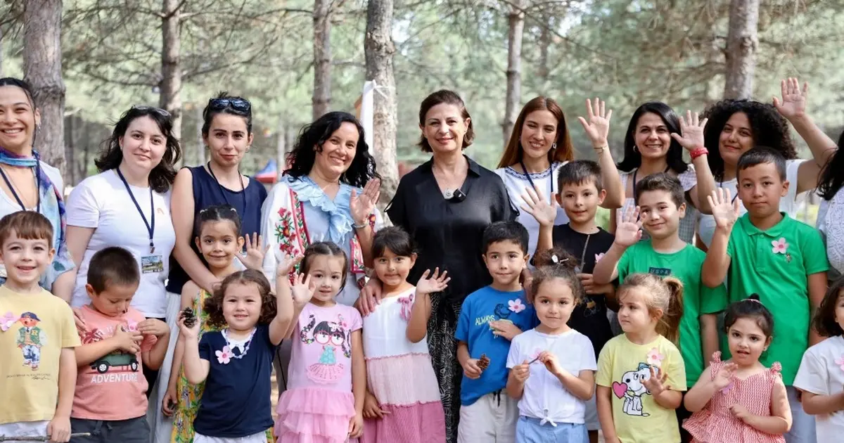 Eskişehir'de "Doğada Ebeveyn Çocuk Buluşmaları" renkli geçti