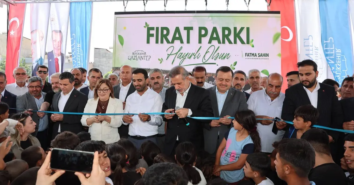 Gaziantep Fırat'a 'hayat' geldi