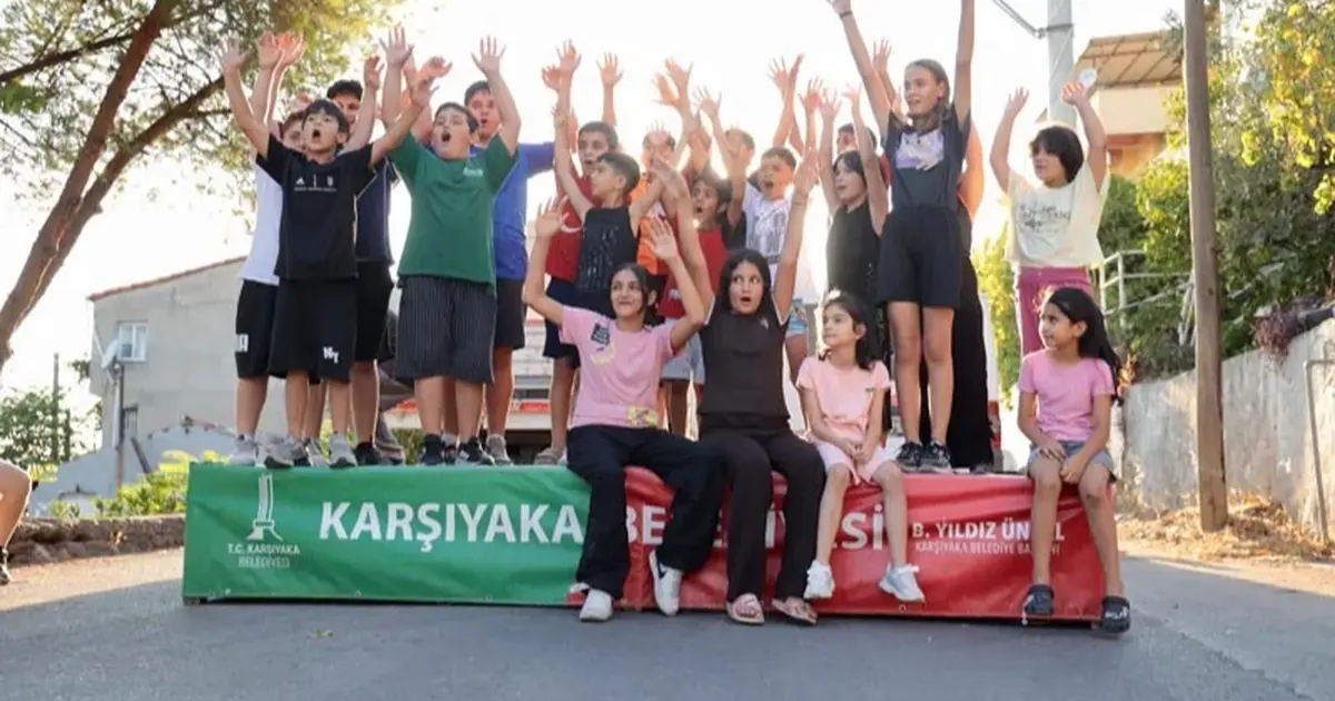 Sokaklar yeniden çocukların
