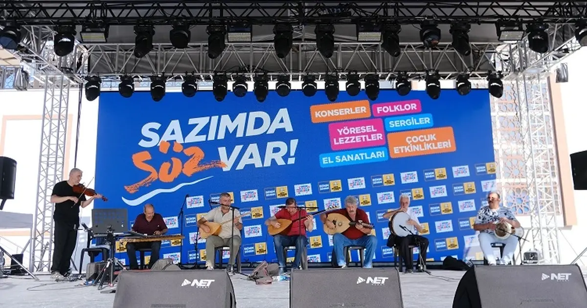 Konya Büyükşehir'den sazlı sözlü buluşma