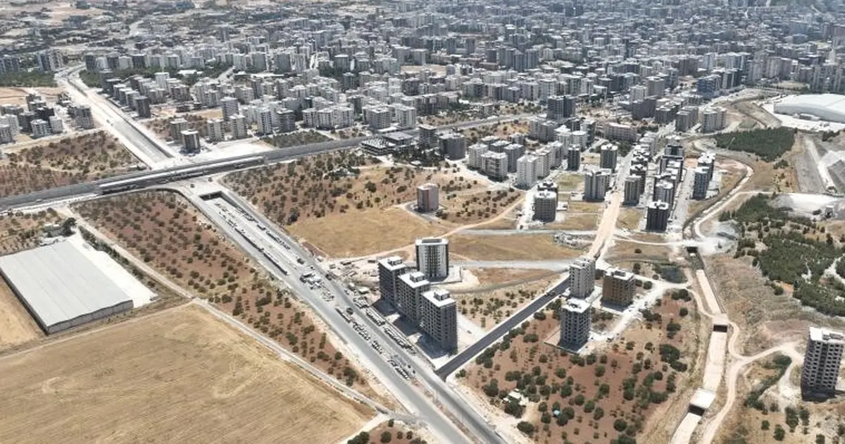Karaköprü trafiğini rahatlatacak yeni yol - Gündem Haberleri