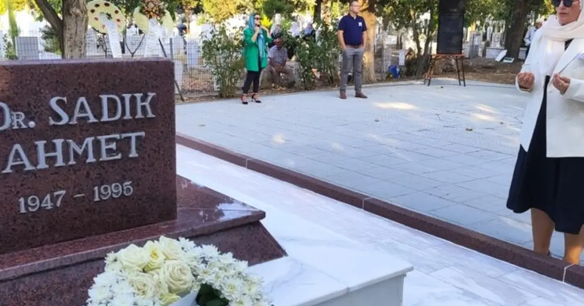 Nurten Yontar'dan TBMM'de Doktor Sadık Ahmet'i anma mesajı - Gündem Haberleri