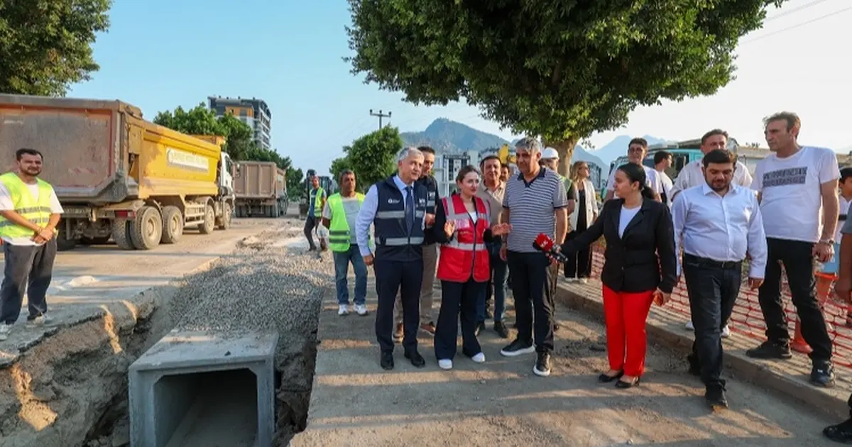 Antalya Konyaaltı'ndaki altyapı yatırımlarına sıkı denetim - Gündem Haberleri