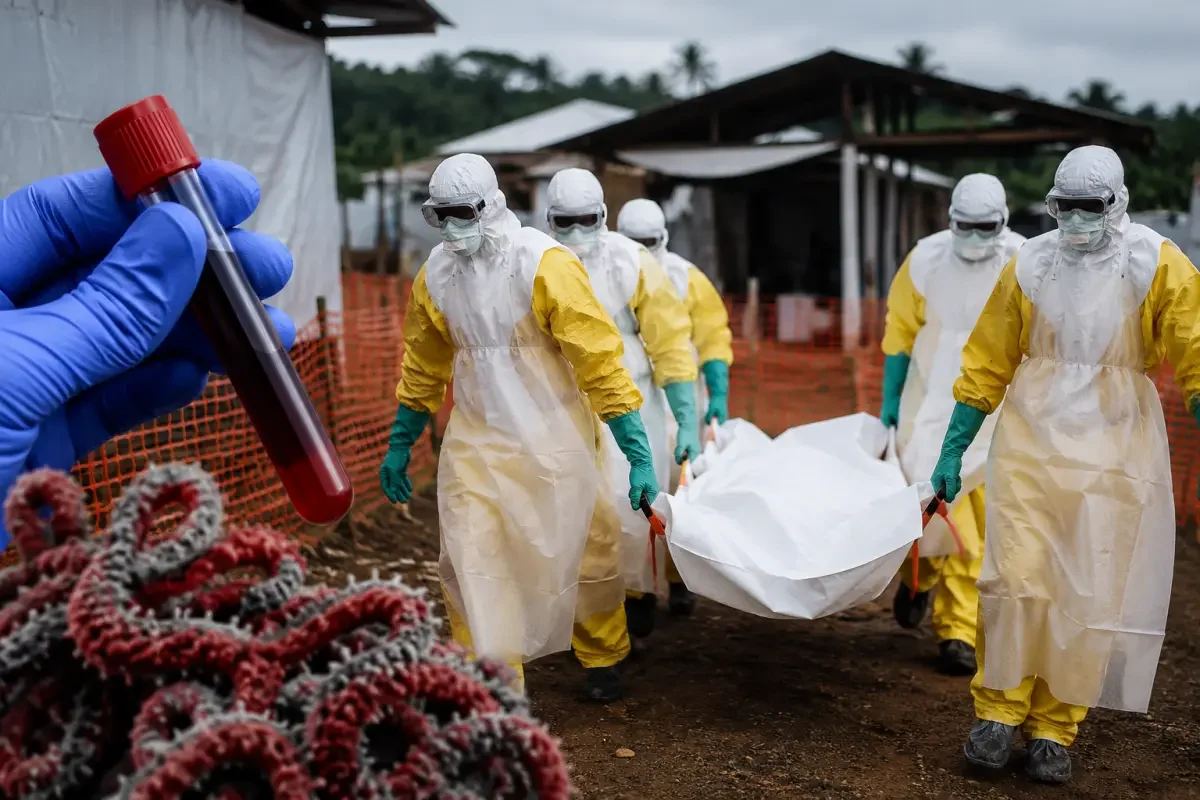 Ebola salgınında can kaybı 1405'e yükseldi