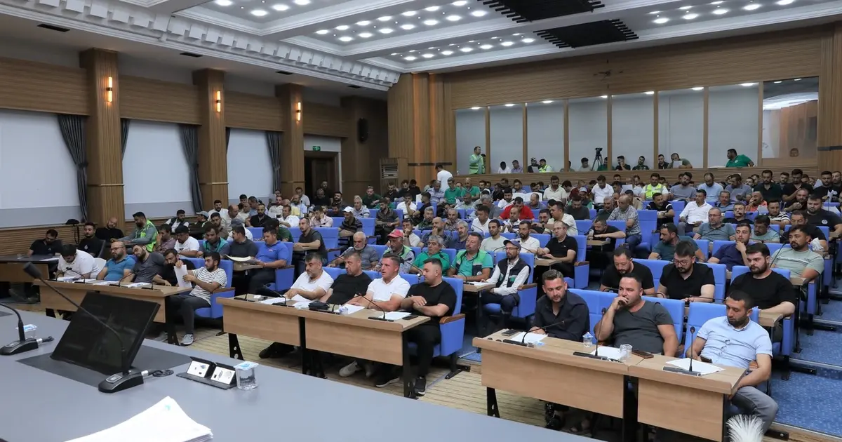 Kayseri Büyükşehir'de iş güvenliği seferberliği