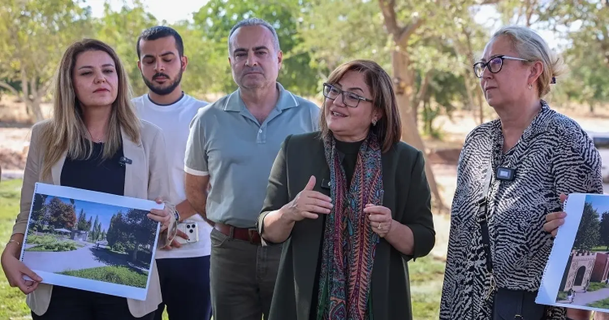 Gaziantep'e Gastrobotanik Parkı