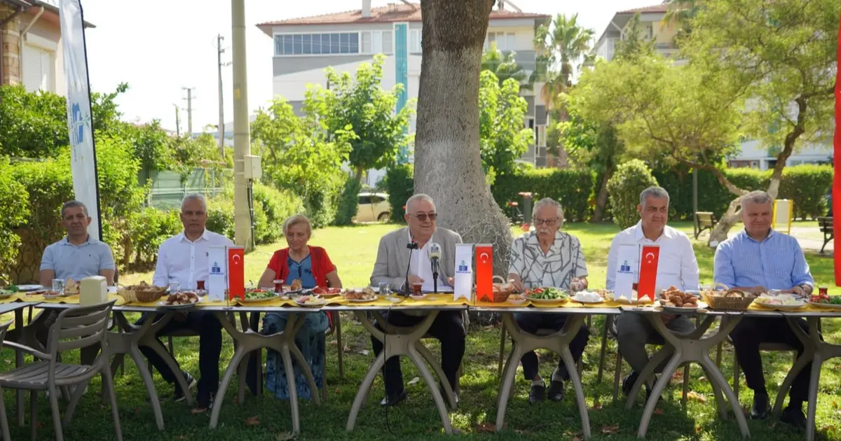 Balıkesir Edremit'te basın bayramı buluşması