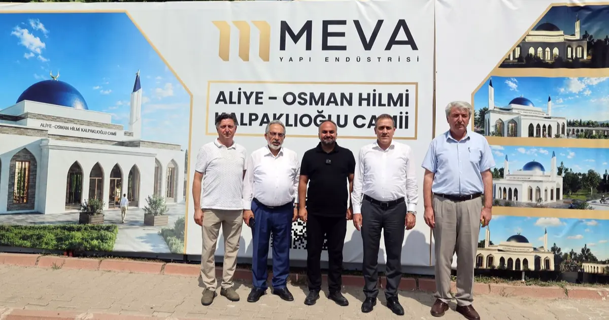 Kayseri Talas'ta hayırseverlerden cami inşaatı - Gündem Haberleri