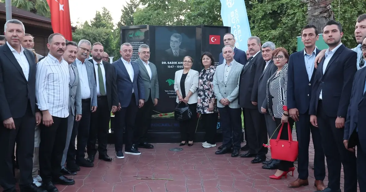 Dr. Sadık Ahmet vefatının 31. yıldönümünde anıldı - Gündem Haberleri