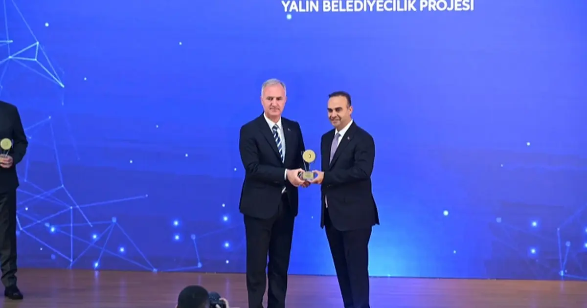 Bursa İnegöl Belediyesi’nin “Yalın Belediyecilik” Projesine Bakanlıktan Ödül