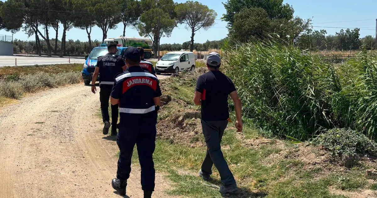 Manisa Büyükşehir'den usulsüz foseptik deşarjına suçüstü