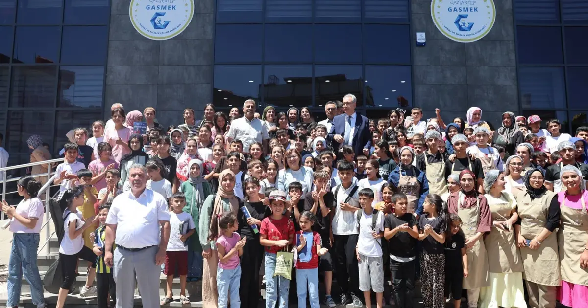 Gaziantep Yaz Spor Okulları devam ediyor - Spor Haberleri