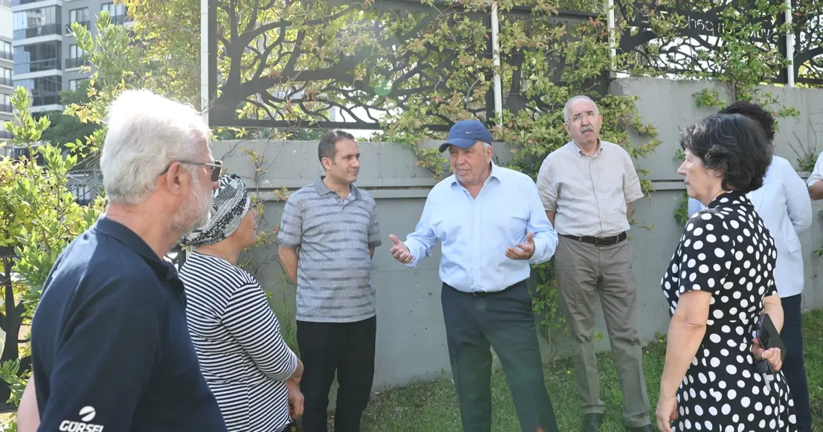 Başkan Şadi Özdemir mahallelerdeki sorunları yerinde inceledi