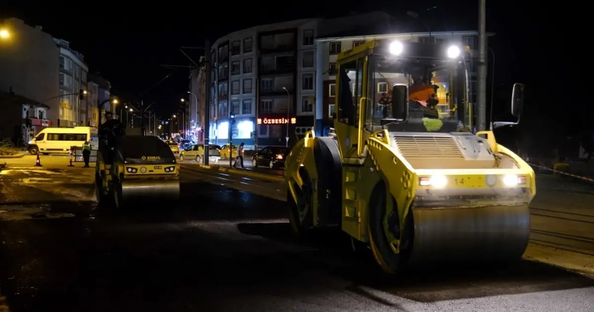 Şehir Uyurken Eskişehir Büyükşehir Mesaide - Gündem Haberleri