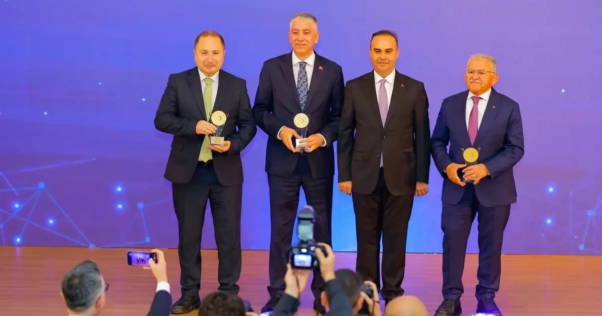 Kayseri Büyükşehir'e 'RES' ödülü - Ekonomi Haberleri