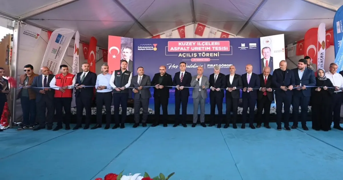 Kahramanmaraş'a dev yatırım - Gündem Haberleri