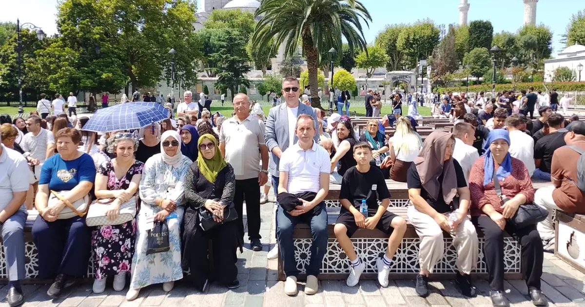 Edirne Lalapaşa Belediyesi’nden İstanbul kültür turu