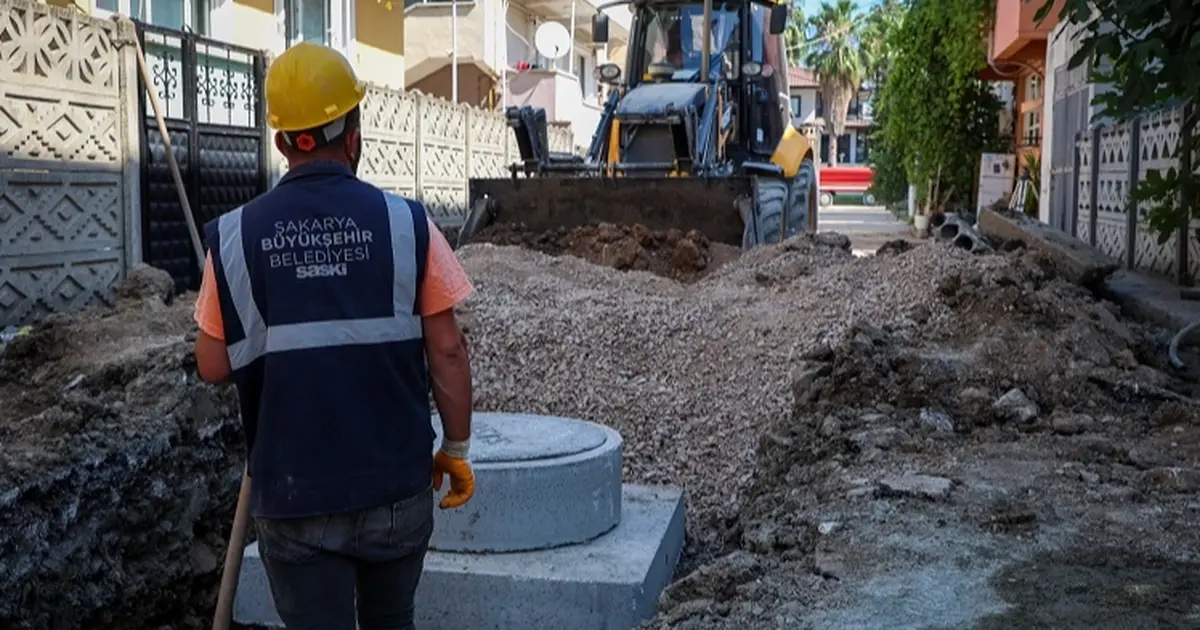 SASKİ, İstiklal Mahallesi’nin yağmur suyu altyapısını güçlendiriyor - Gündem Haberleri