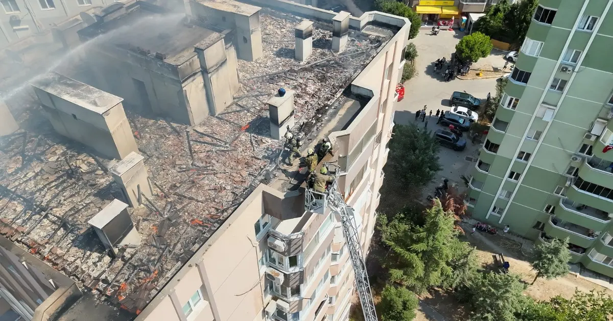 İzmir itfaiyesinin hızlı müdahalesi hayat kurtardı - Gündem Haberleri