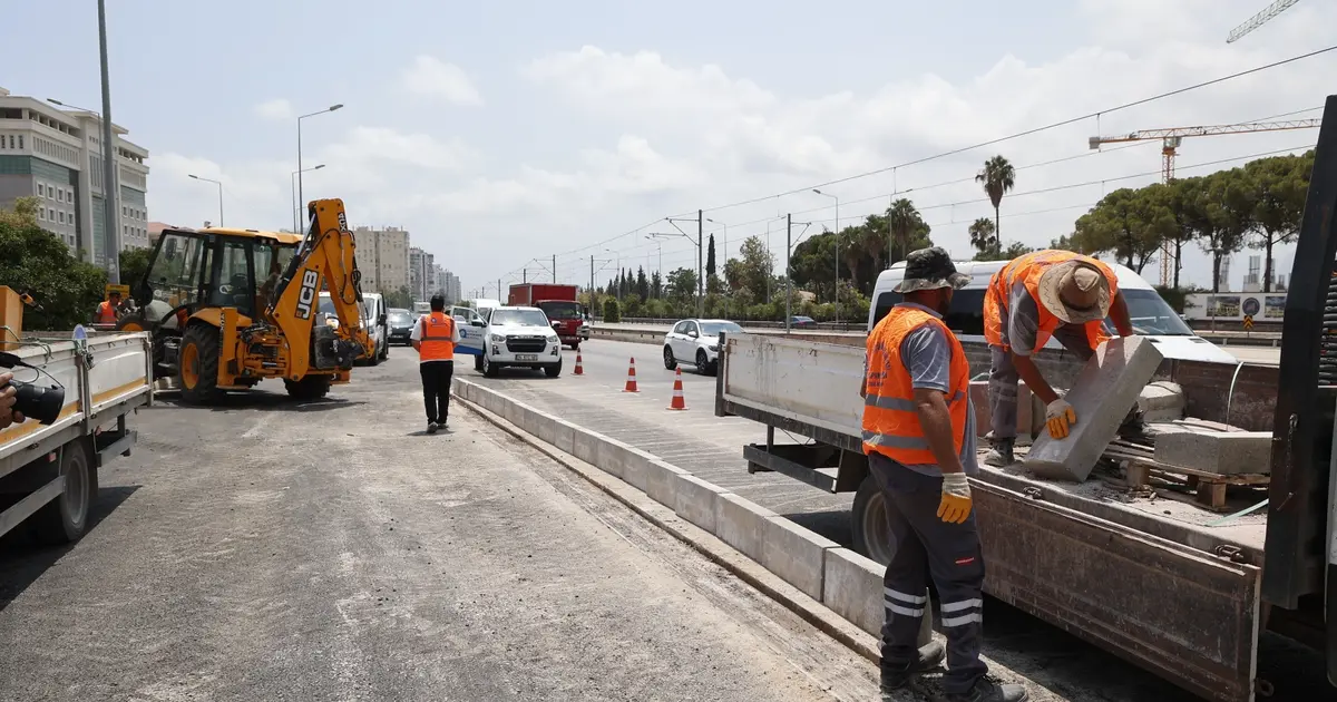 Antalya trafiğini rahatlatacak dokunuş