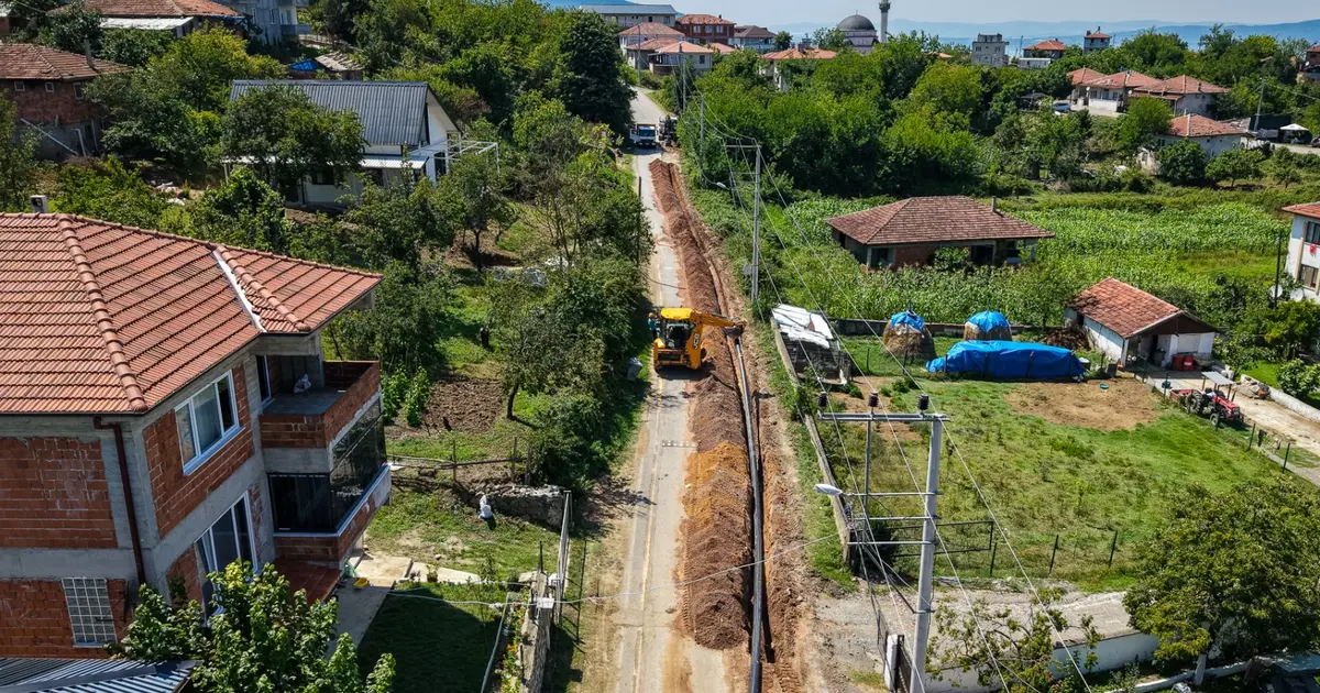 5 mahalleyi besleyecek proje
