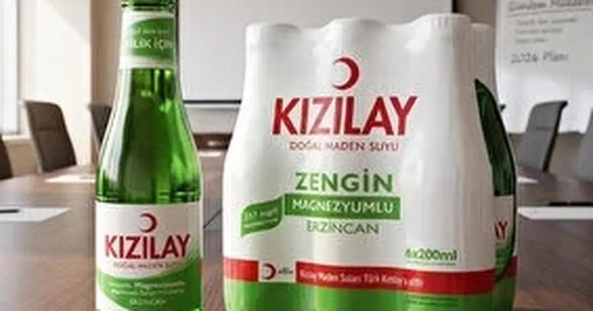 Kızılay maden suyu şoku! Raflardan toplatılıyor