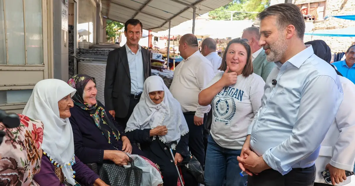 Bursa Büyükşehir'den Harmancık mesaisi