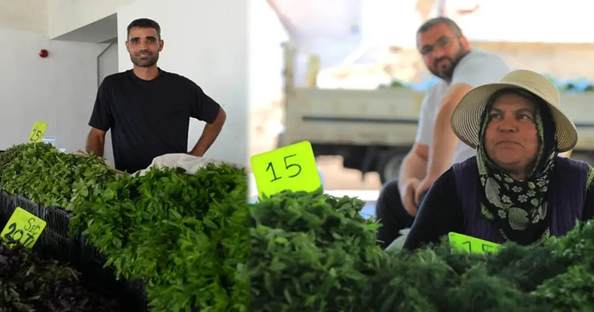 Üretici Pazarları yüzleri güldürdü