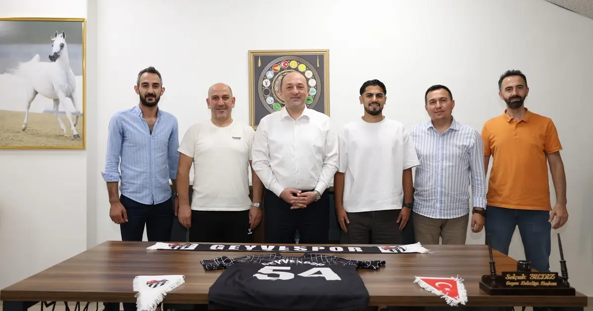 Geyvespor'da yeni dönem