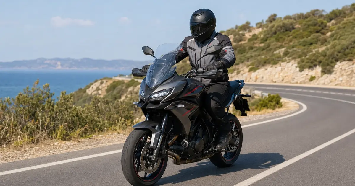 Motosiklet sürücülerine 8 uyarı