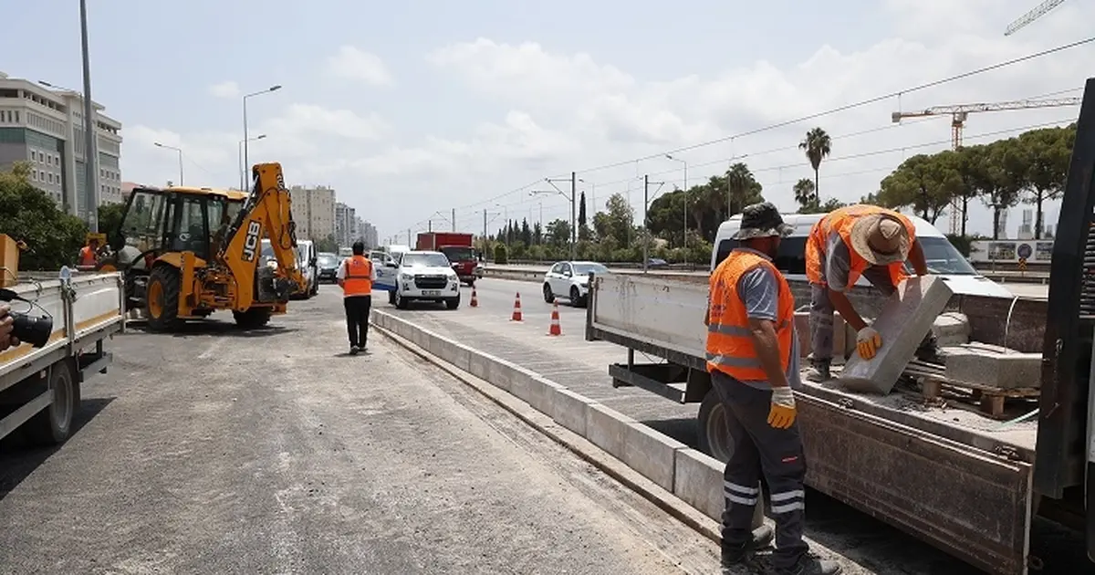 Antalya Büyükşehir’den trafiği rahatlatacak dokunuş - Gündem Haberleri