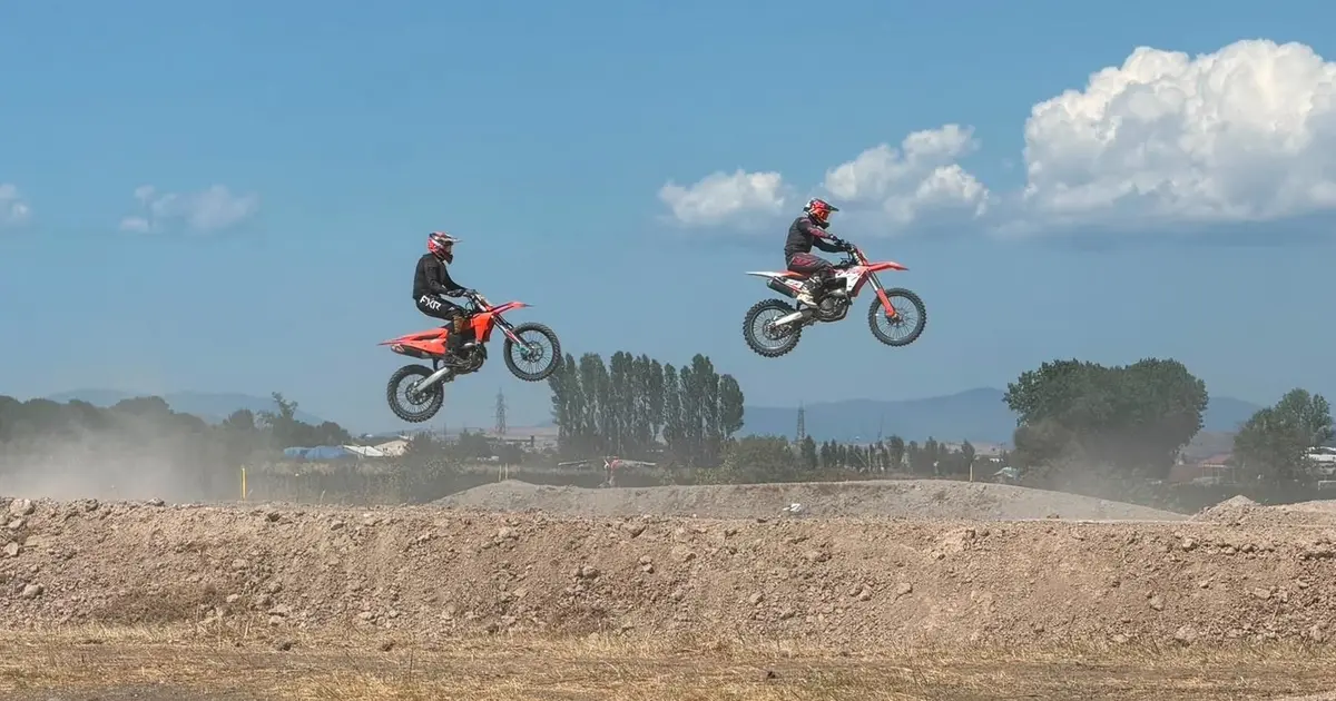Türkiye Motokros Şampiyonası Balıkesir'i fethetti - Spor Haberleri