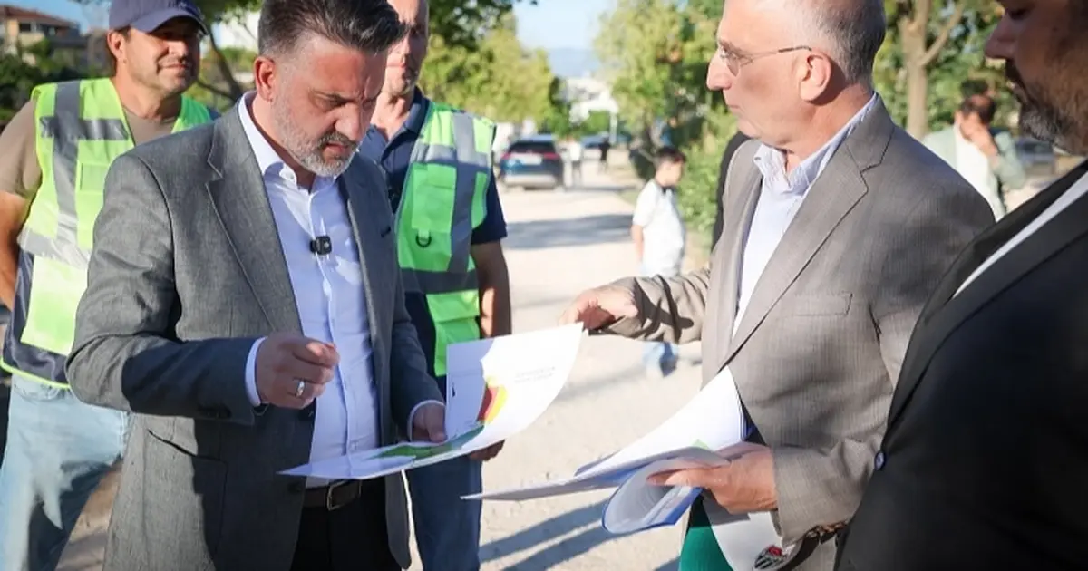 Bursa Büyükşehir'den Hamitler'e modern mesire alanı
