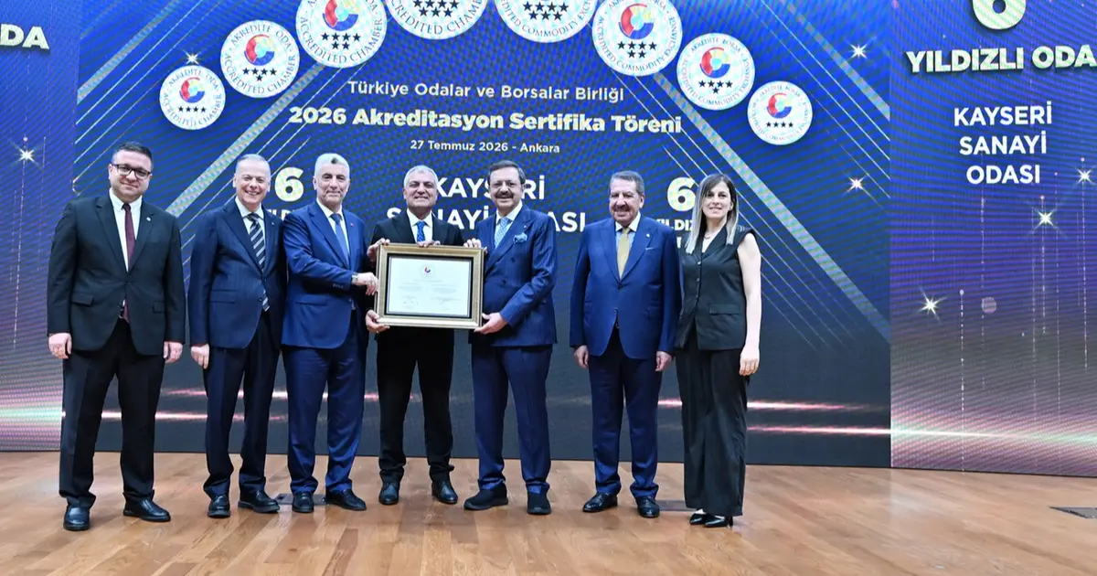 KAYSO'nun hizmet kalitesi bir kez daha tescillendi