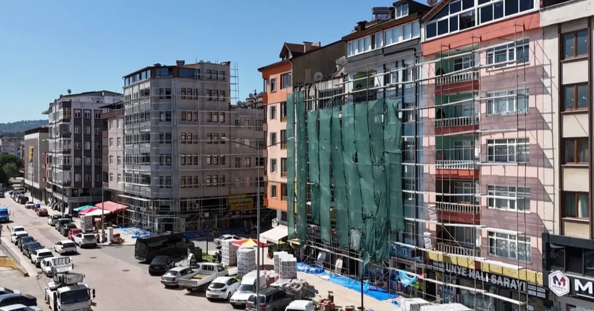 Ünye’nin çehresi değişiyor