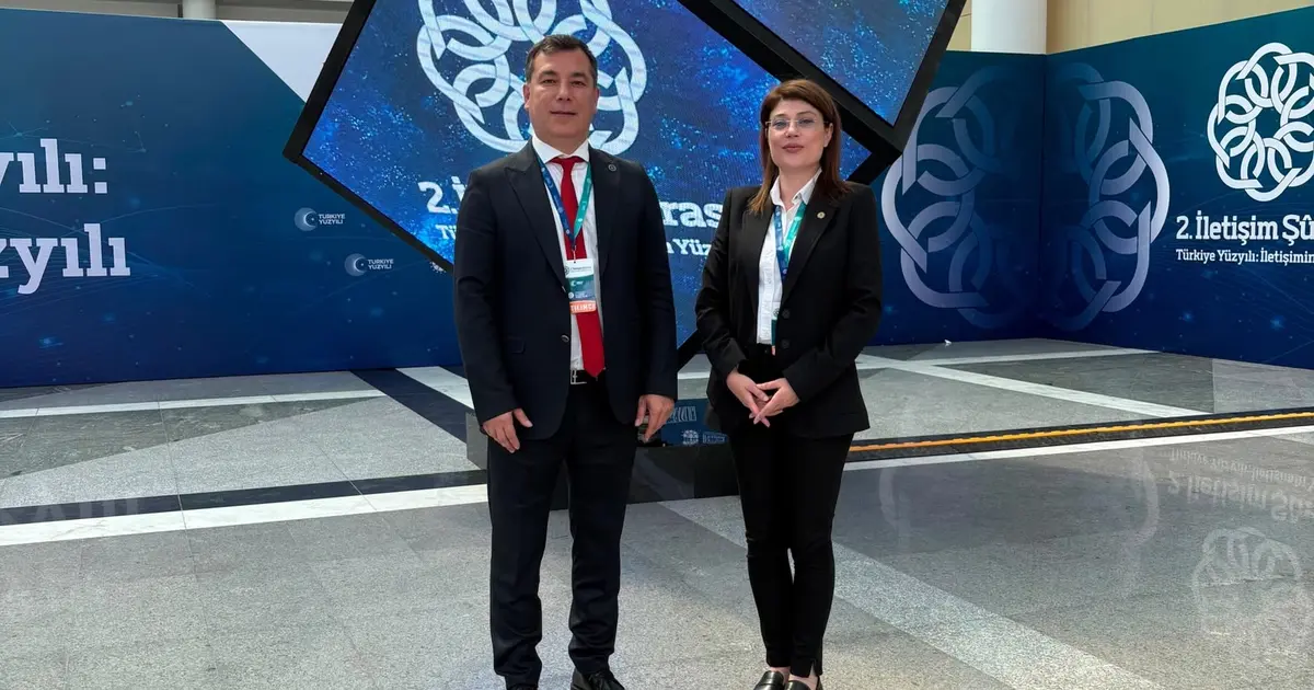 DEÜ, 2'nci İletişim Şûrası'nda yerini aldı