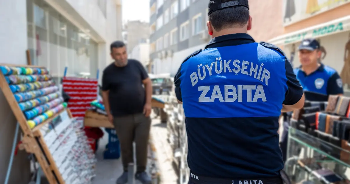 Kaldırım işgaline karşı sıkı denetim - Gündem Haberleri