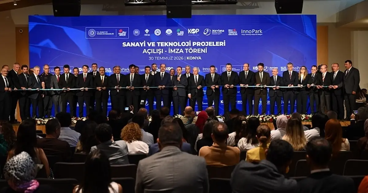 Sanayi Bakanı'ndan Konya'ya yatırım övgüsü - Gündem Haberleri