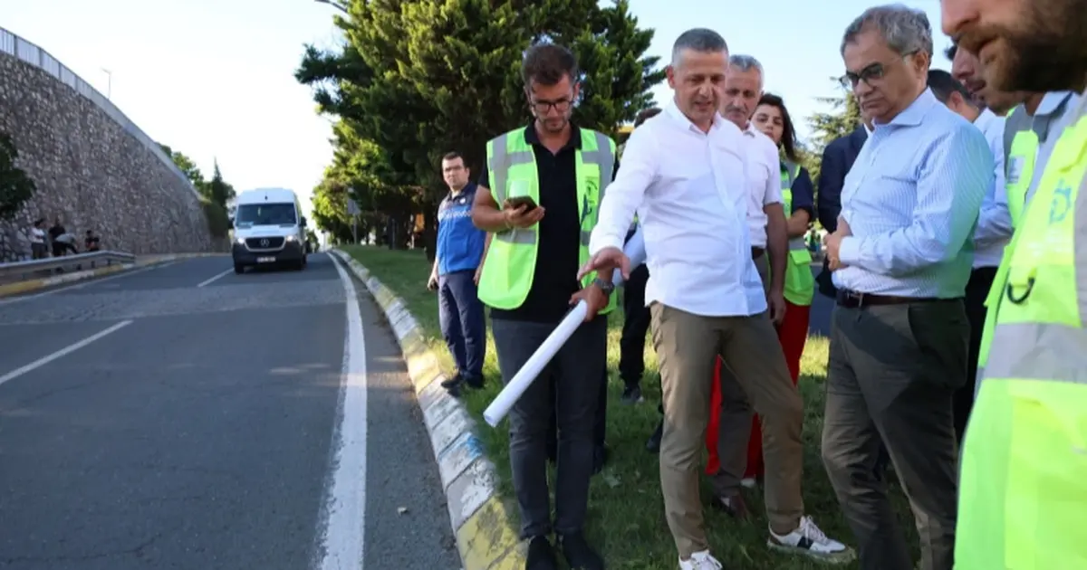 Kocaeli'nde Hayri Baraçlı’dan Santral Rampası’na yakın takip