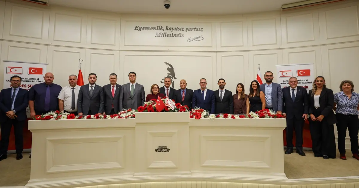 İki gazi kardeş oldu