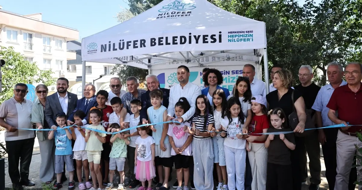 Nilüfer’de Çalı Mehmetçik Parkı açıldı