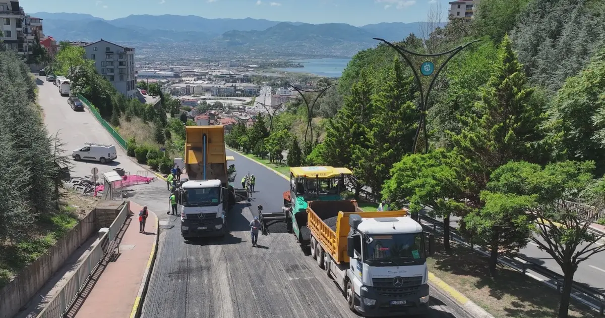 Santral Rampası’nın iki yönü de trafiğe kapatıldı