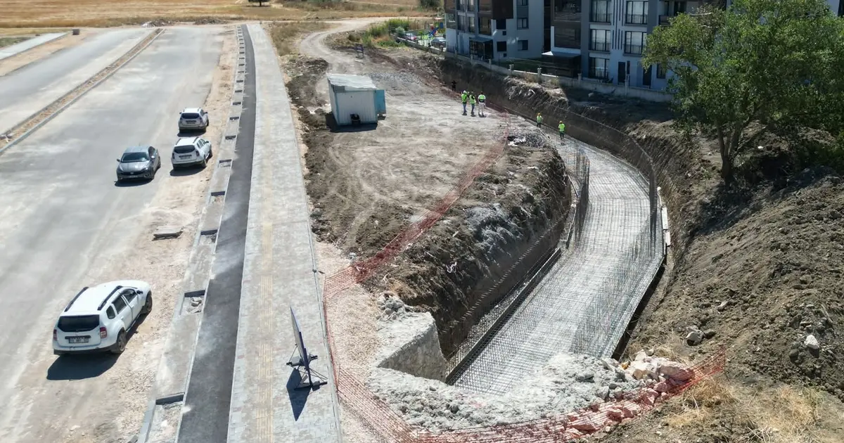 Büyükşehir'den Nilüfer'de altyapı seferberliği