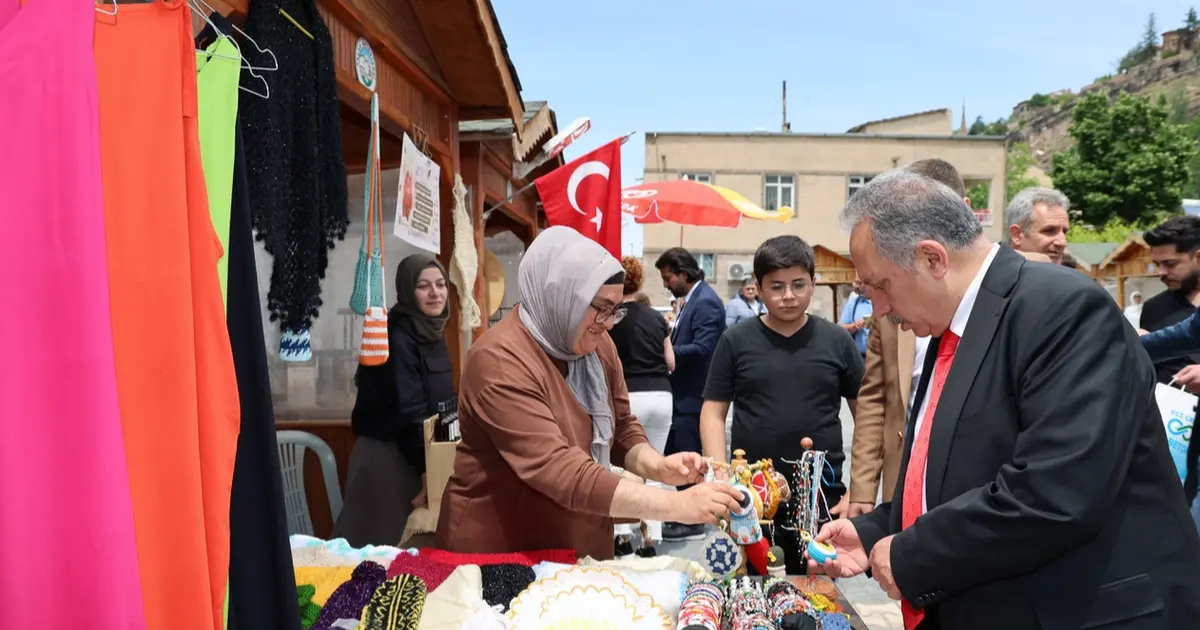 Kayseri Talas'ta Maharetli Eller zamanı - Gündem Haberleri