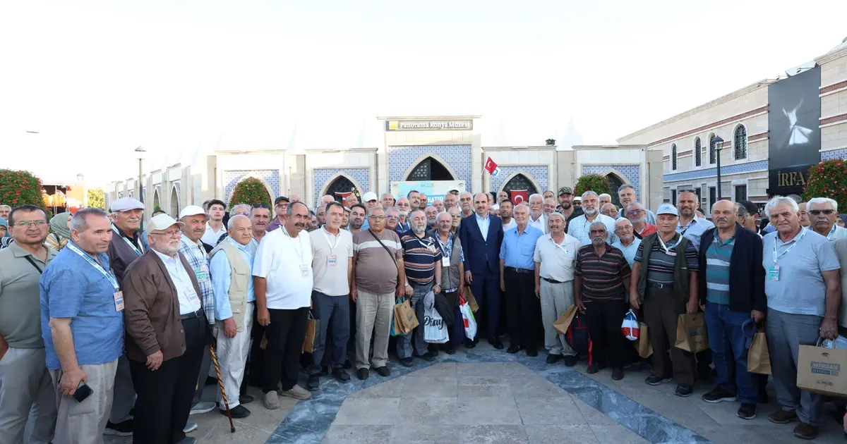 Emekliler Konya'yı fethetti - Gündem Haberleri